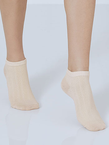 Celestino Σετ με 3 ζευγάρια κοντές κάλτσες SM9999.0012+1