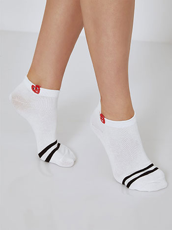 Celestino Σετ με 3 ζευγάρια κάλτσες με βαμβάκι SM9999.0040+1