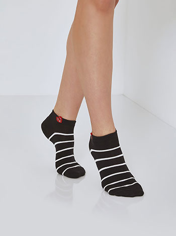Celestino Σετ με 3 ζευγάρια κάλτσες με βαμβάκι SM9999.0040+3