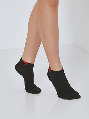 Celestino Σετ με 3 ζευγάρια κάλτσες με βαμβάκι SM9999.0040+5