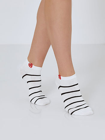 Σετ με 3 ζευγάρια κάλτσες με βαμβάκι SM9999.0040+9