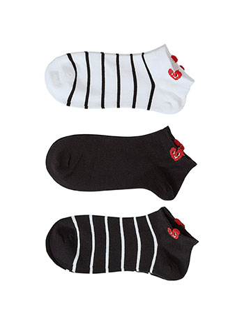 3 pack socks with cotton in set 10
