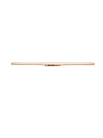 Belt slim metallic in gold - Pose2