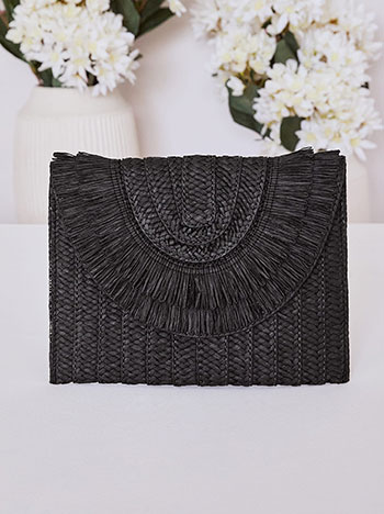 Clutch in black - Pose0
