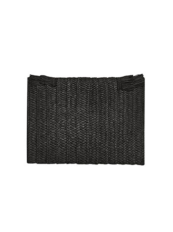 Clutch in black - Pose2