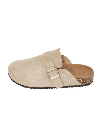 Shoes suede like in beige - Pose1