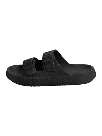 Slides textured in black