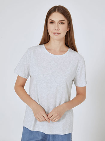 -shirt monochrome in light grey