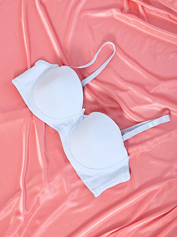 Bra monochrome in sky blue