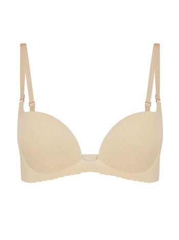 Bra seamless in beige