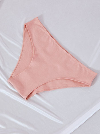 Brief with cotton in dusty pink