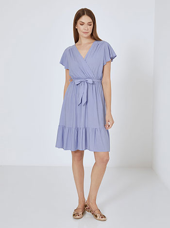 sachin and babi light blue dress Black High Neck Backless Midi Dress