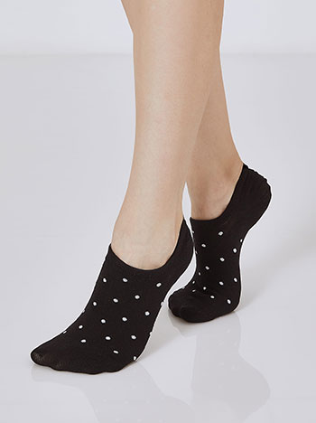 3 pack of polka dot socks in set 4