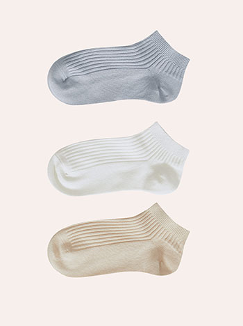 3 pack of socks monochrome in set 3