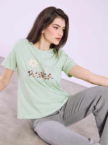 T-shirt best flower shop in mint