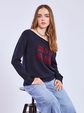 Sweater mon cheri in dark blue