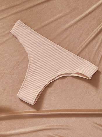 Σλιπ ριπ σε μπεζ