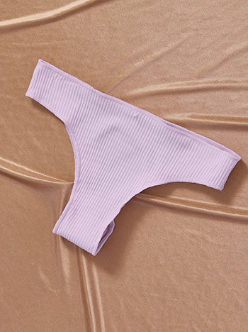 Σλιπ ριπ σε μωβ ανοιχτό