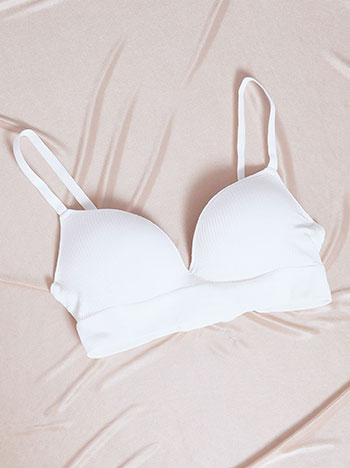 Σουτιέν ριπ σε λευκό