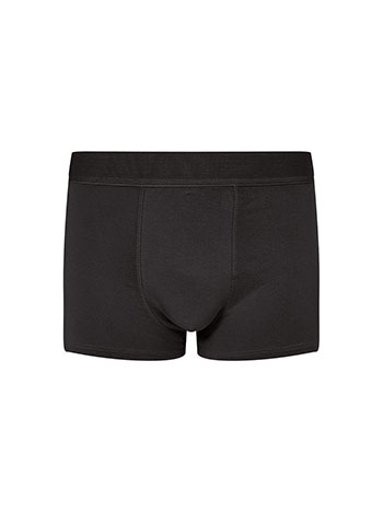 Ανδρικό boxer με βαμβάκι σε μαύρο