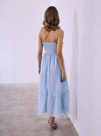 sachin and babi light blue dress Sky Blue DUCHESS Dress  Malliny