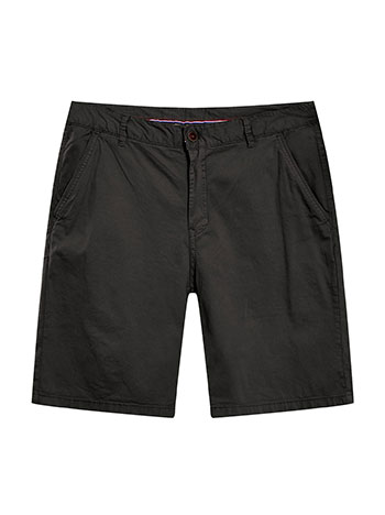 Mens shorts in black