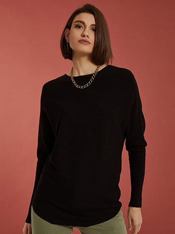 Oversized ριπ πουλόβερ WN166642671