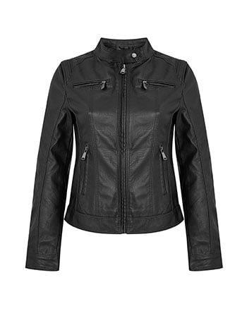 Urbanic 30 ♥ Raffine Leather Jacket / 追跡付 人気]☆Urbanic 30☆Frieda Leather Jacket☆レザージャケット