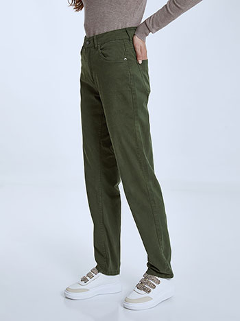 Παντελόνια/Παντελόνια Μονόχρωμο chino παντελόνι WQ0001.1007+6