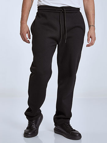 Men s sweatpants trousers in black