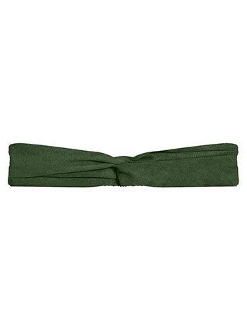 Headband in green