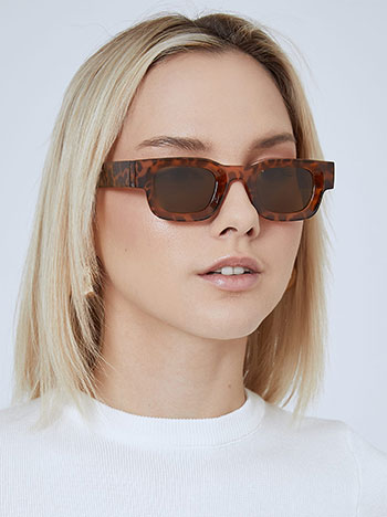 Womens sunglasses in brown