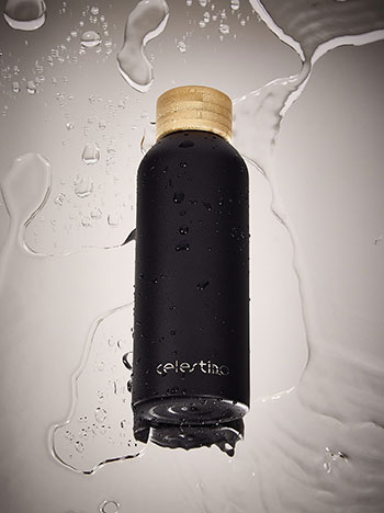Reusable bottle 500ml in black