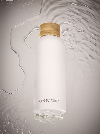 Reusable bottle 500ml in white