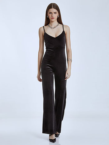 Παντελόνια/Ολόσωμες φόρμες Βελούδινη ολόσωμη φόρμα WQ1315.1001+1