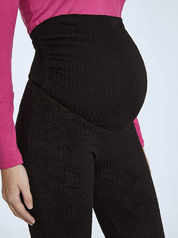 Maternity flare in black, 14.99€