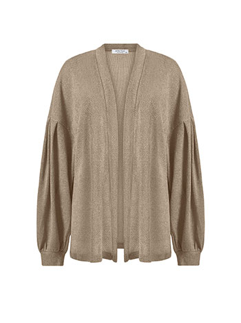 Dark beige clearance cardigan