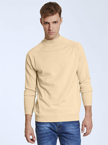 Μπλούζες/Πουλόβερ Ανδρικό πουλόβερ με ριπ λεπτομέρειες WQ7656.4216+5