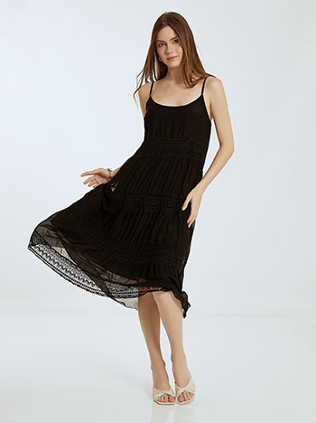 Celestino Φόρεμα με μετάξι WQ7883.8126+1