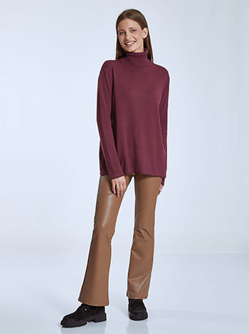 Wine turtleneck store