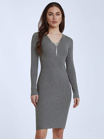 Φορέματα/Mini Mini φόρεμα με strass WQ7974.8195+2