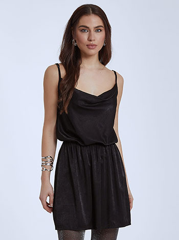 Φορέματα/Mini Mini φόρεμα με σατέν όψη WQ8890.8001+1