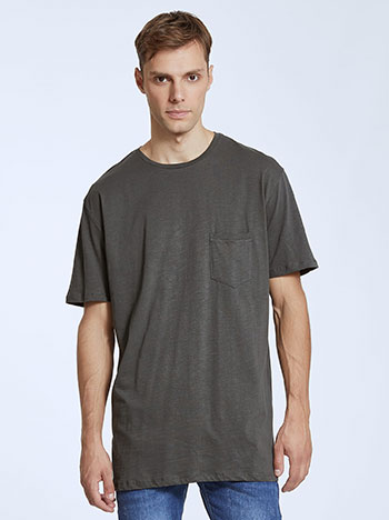 Μπλούζες/Μπλούζες Ανδρικό t-shirt από βαμβάκι WQ9407.4001+1
