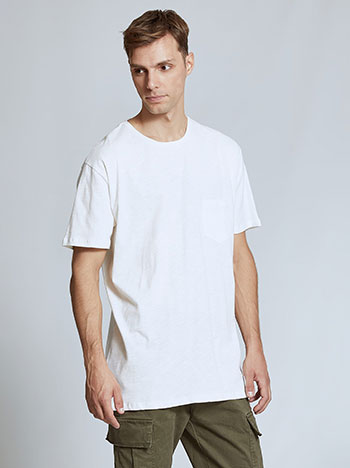 Μπλούζες/Μπλούζες Ανδρικό t-shirt από βαμβάκι WQ9407.4001+2