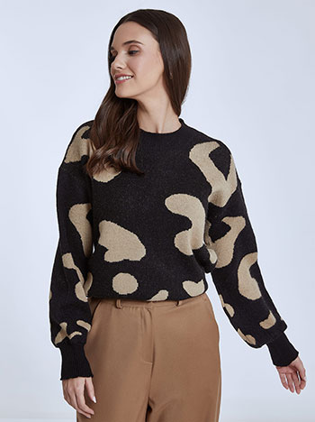 Weekday mae jacquard on sale sweater