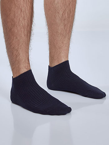 Celestino Σετ με 3 ζευγάρια ανδρικές κάλτσες WQ9886.0066+2