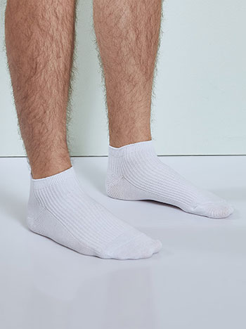Celestino Σετ με 3 ζευγάρια ανδρικές κάλτσες WQ9886.0066+3