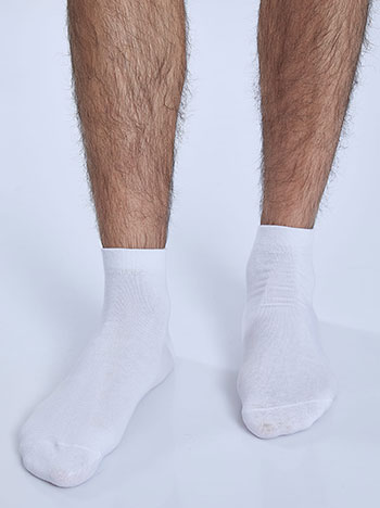 3 pack men s socks in white