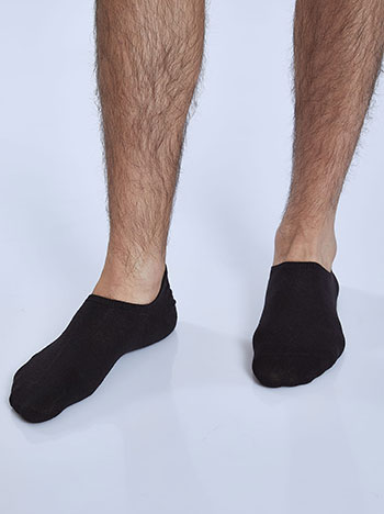 Celestino Σετ με 3 ζευγάρια μονόχρωμες ανδρικές κάλτσες WQ9886.0272+1