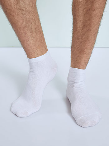 Celestino Σετ με 3 ζευγάρια ανδρικές κάλτσες μονόχρωμες WQ9886.0292+2